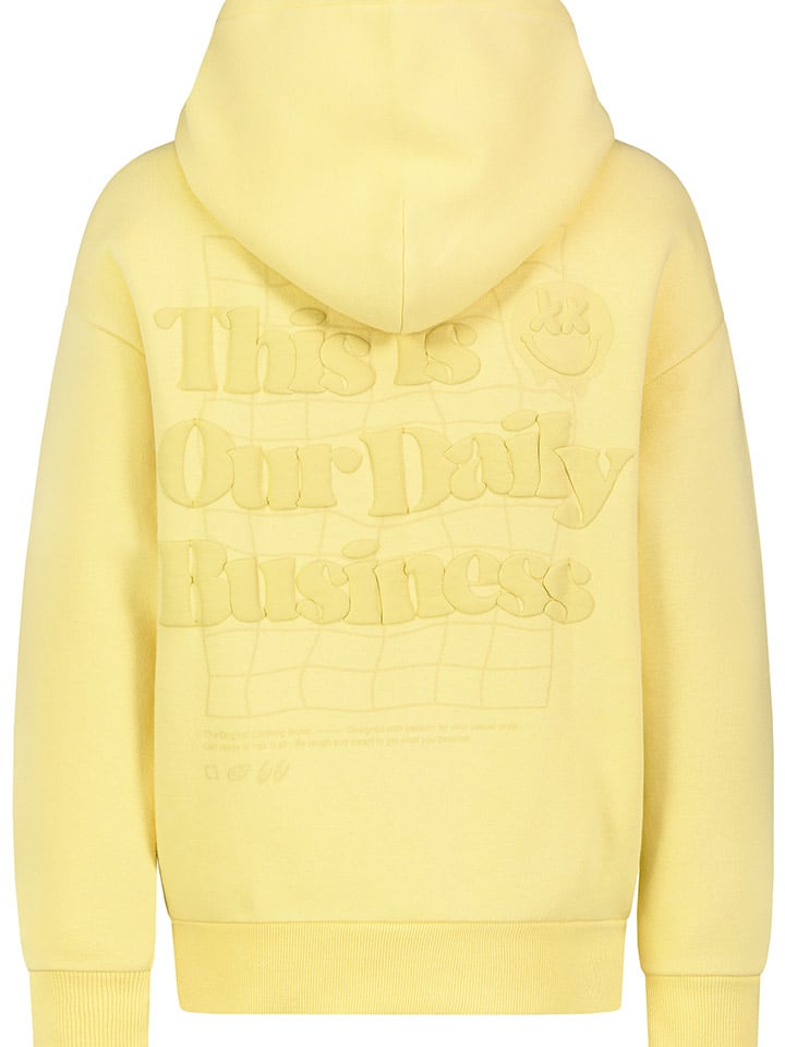 Sublevel Hoodie in Gelb günstig kaufen