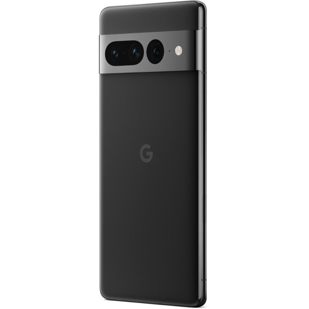 Google Pixel 7 Pro 5G 128 GB / 12 GB - Smartphone - obsidian Smartphone (6,7 Zoll, 128 GB Speicherplatz)
