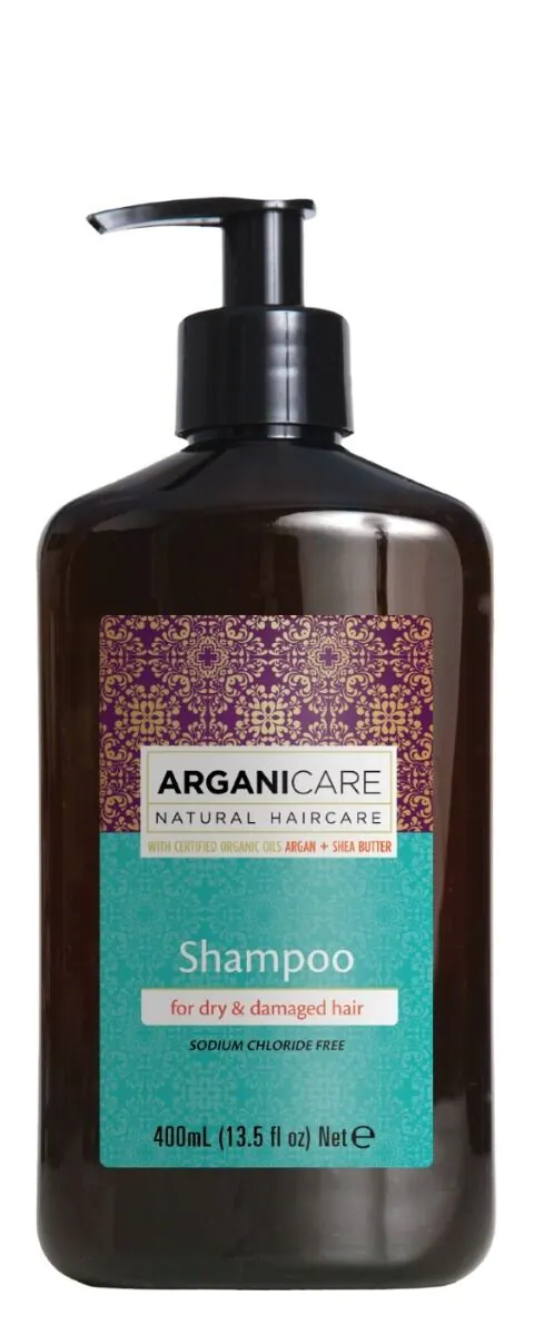Arganicare taukmedžio sviesto plaukų šampūnas