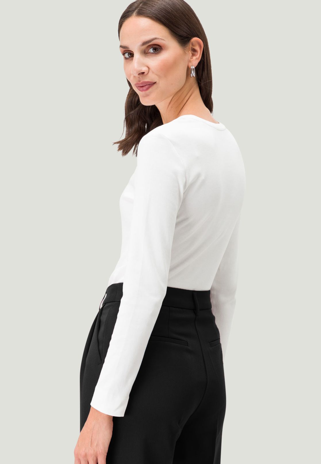 Shirt aus Bio Baumwolle