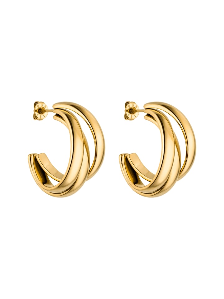 PURELEI Ohrringe Cascade in Gold günstig kaufen onesize