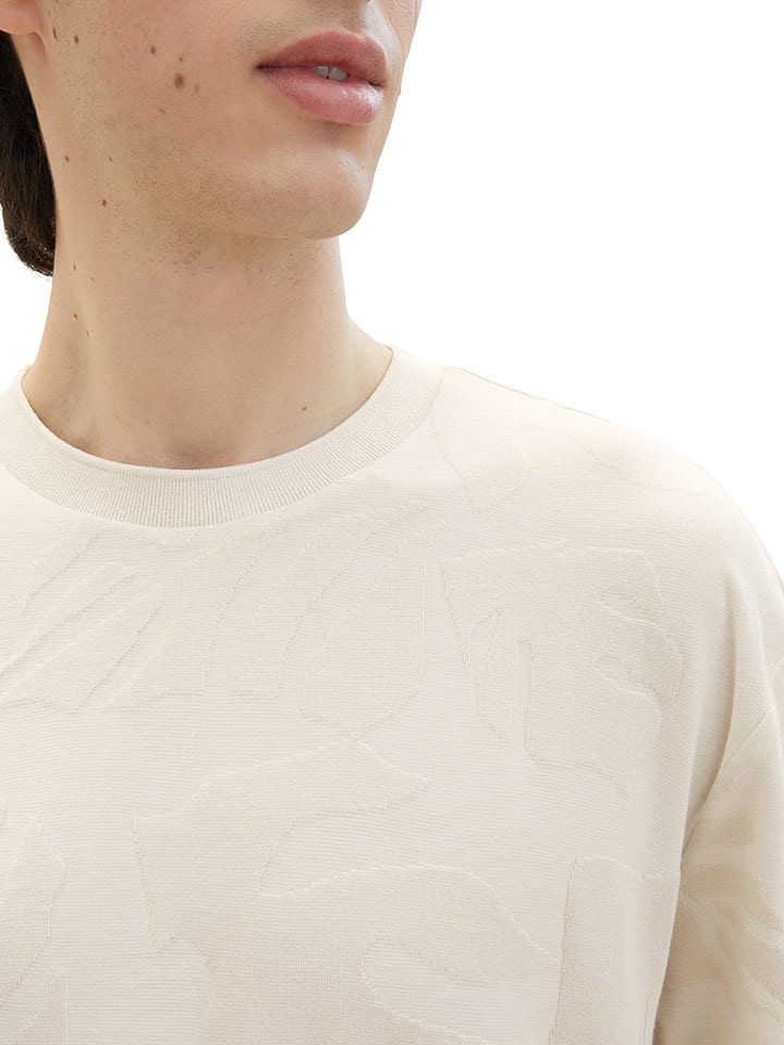 Tom Tailor Shirt in Creme günstig kaufen