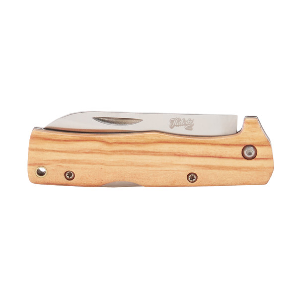 TASCHENMESSER OLIVENHOLZ - Klappmesser