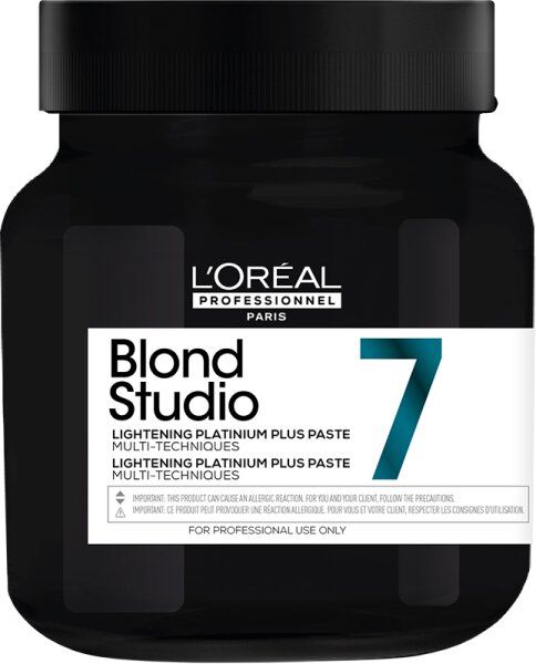 L'Oréal Professionnel Blond Studio Platinium Plus Lightening Paste Blondierung