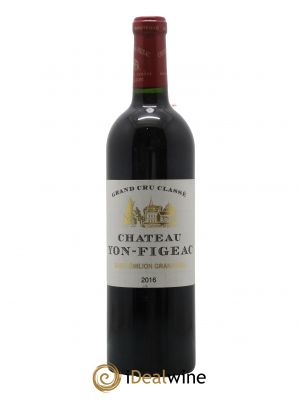 Château Yon Figeac Grand Cru Classé  2016 - Lot de 1 Bouteille
