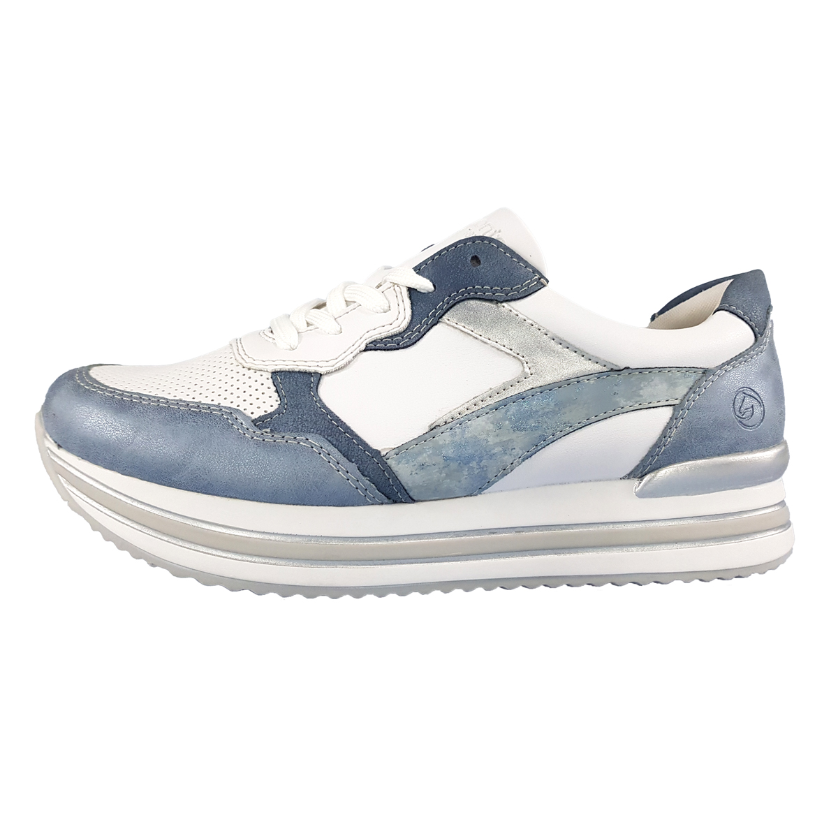 Remonte D1320-80 Weiß blau/ weiß