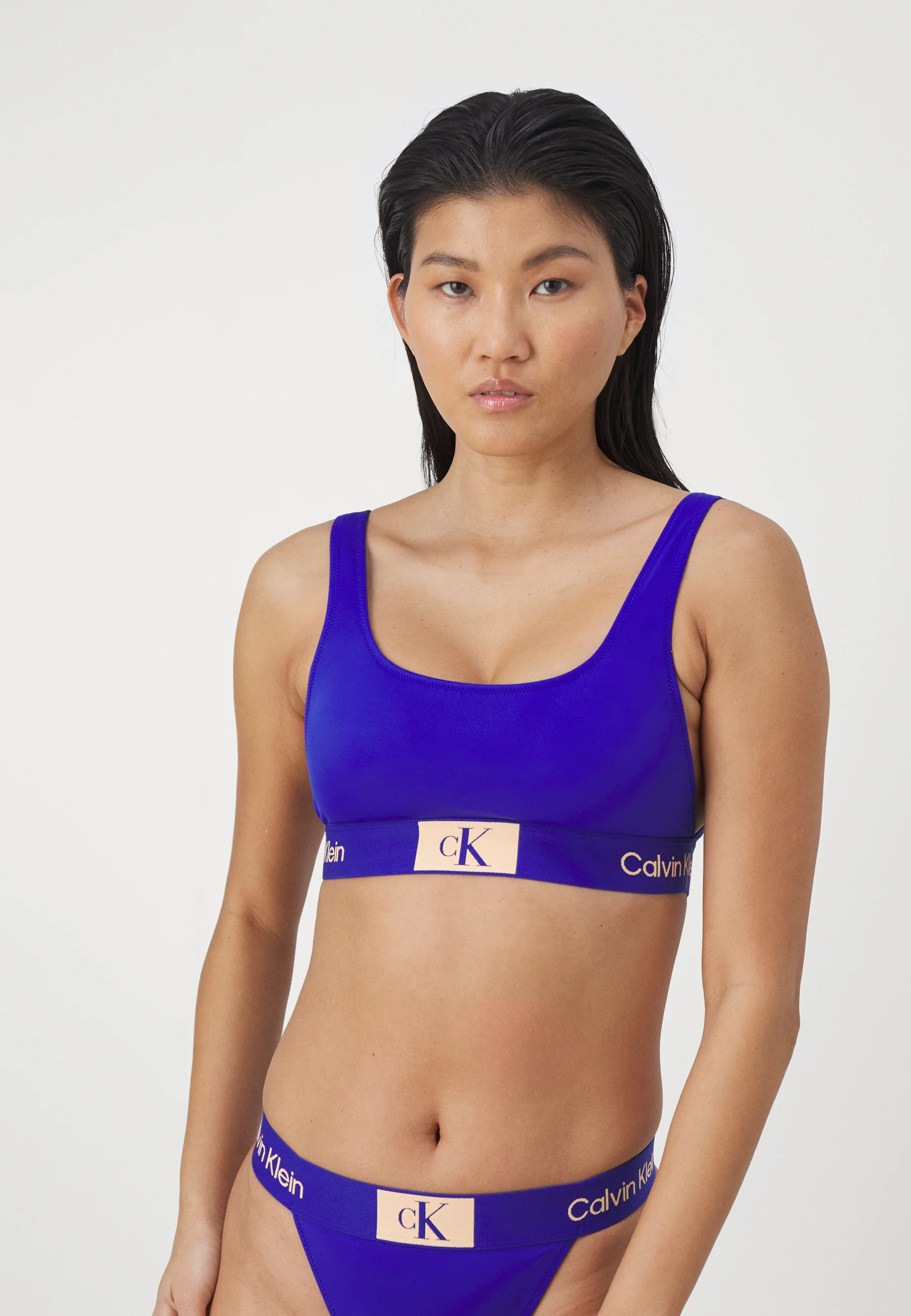 Calvin Klein Swimwear BRALETTE - Top de bikini