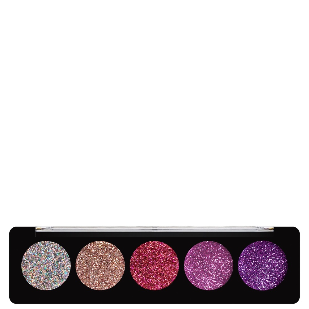 Profusion Cosmetics Palette Yeux Glitter Amethyst Gems Palette de maquillage
