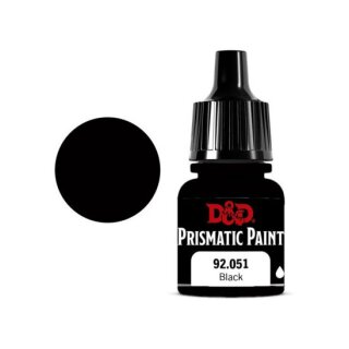 D&D Prismatic Paint: Black 92.051 (8 ml)