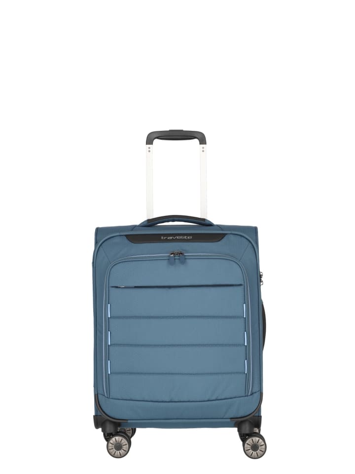 travelite Travelite Koffer SKAII 4w Trolley S, Panoramablau günstig kaufen onesize