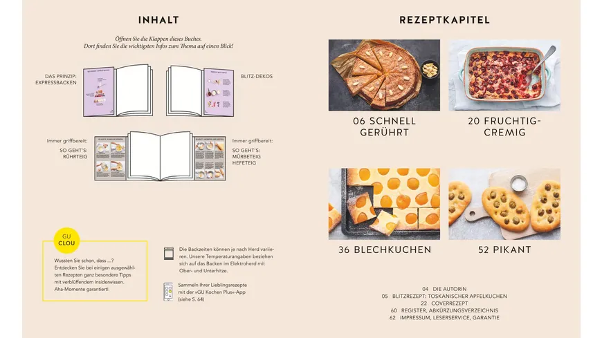 Expressbacken für die Familie