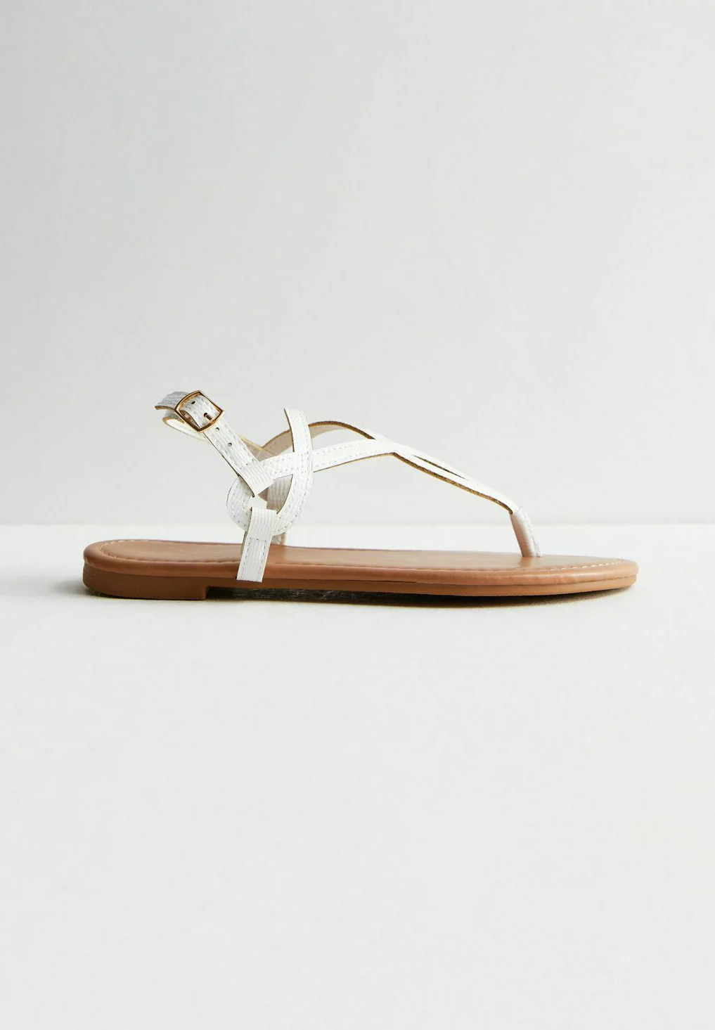 New Look LOOK TWIST TOE POST - Chanclas