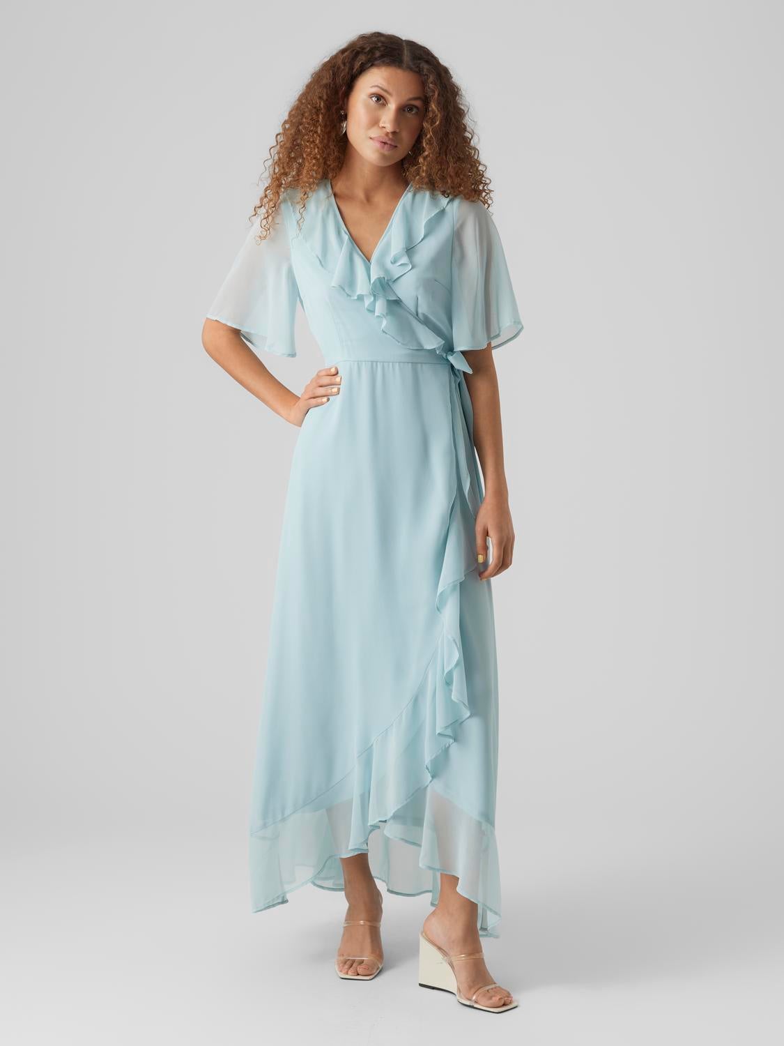 VMSILLE Langes Kleid