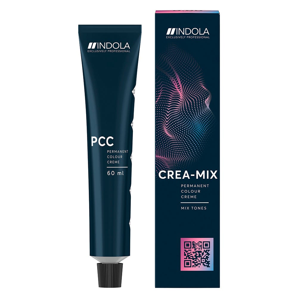 Indola PCC Permanente Haarfarbe Crea Mix 0.11 Ash 60 ml