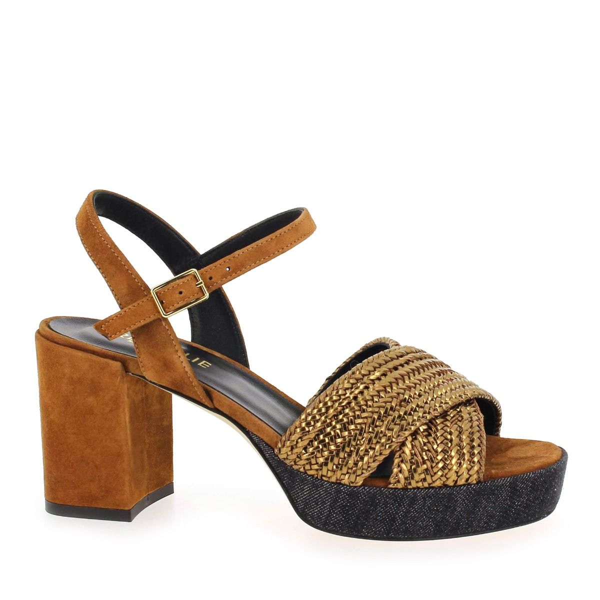 Très jolie  2073 - Camel Bronze
