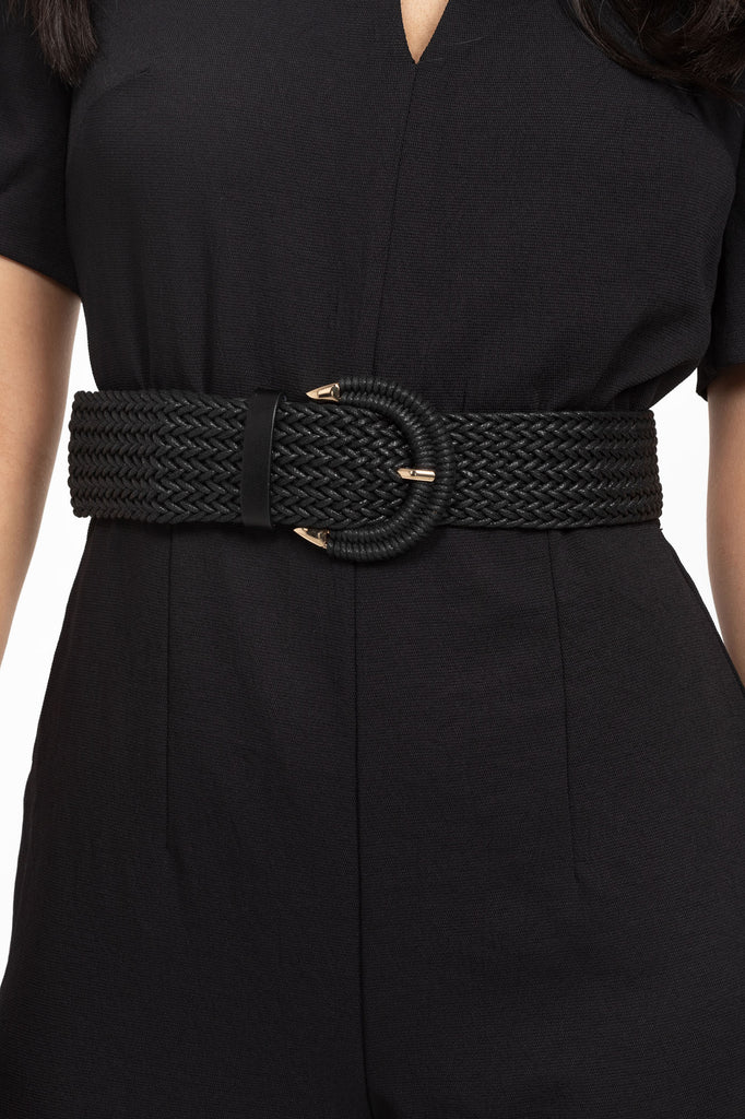 Ceinture Tressee Manly