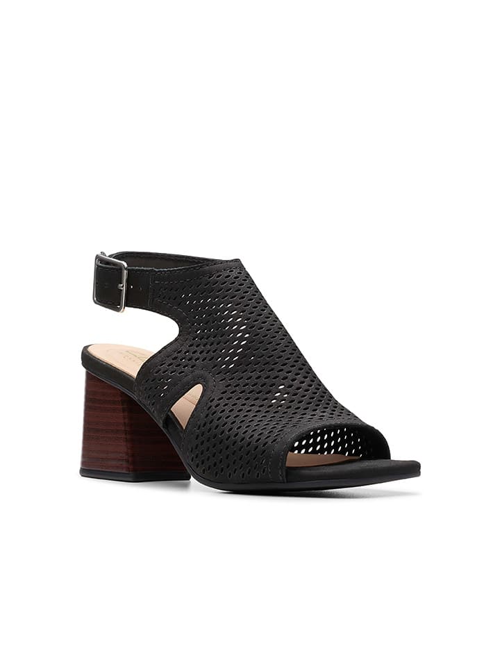 Clarks Leder-Sandaletten 