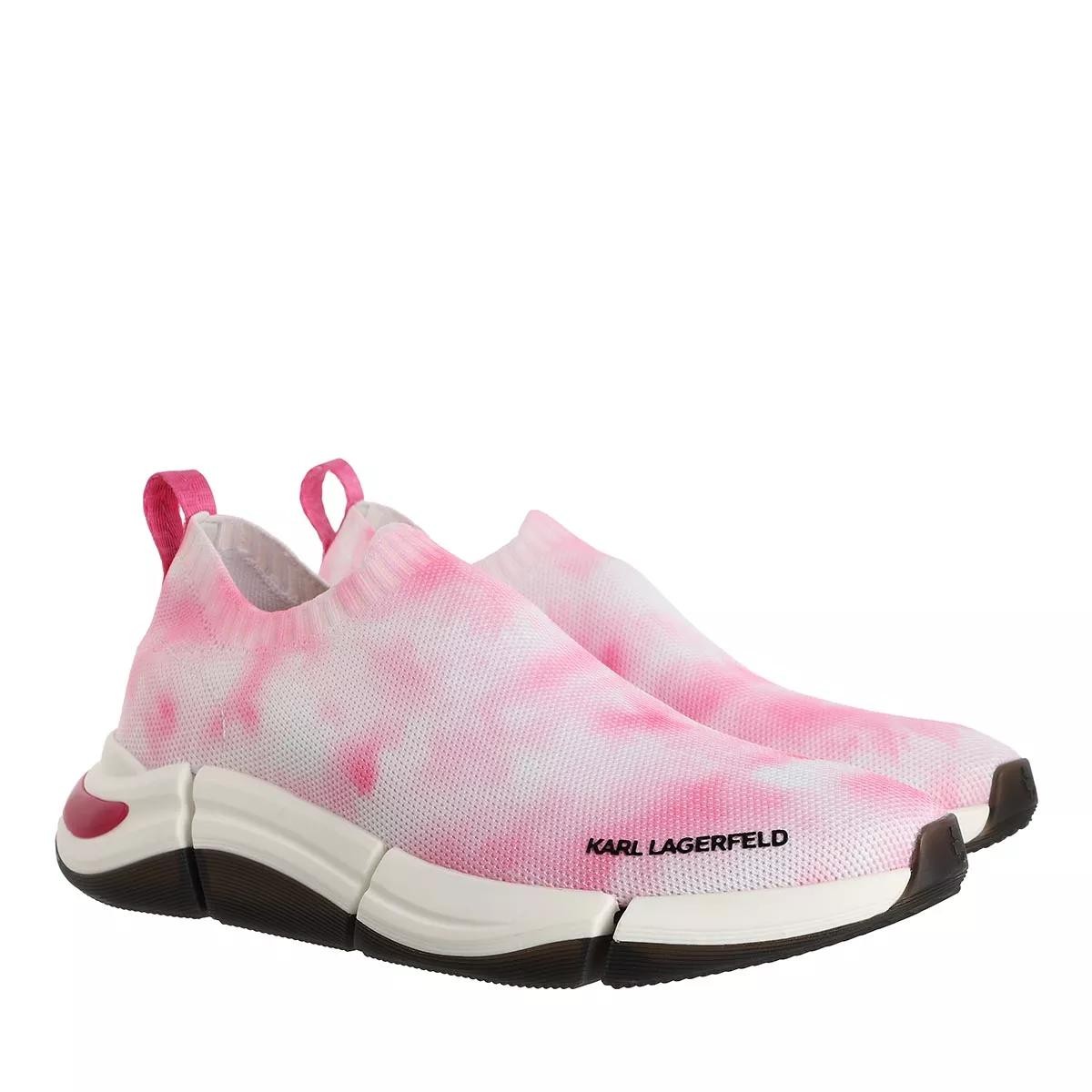 LAGERFELD Komfort Slipper lila/pink Low-Top Sneaker