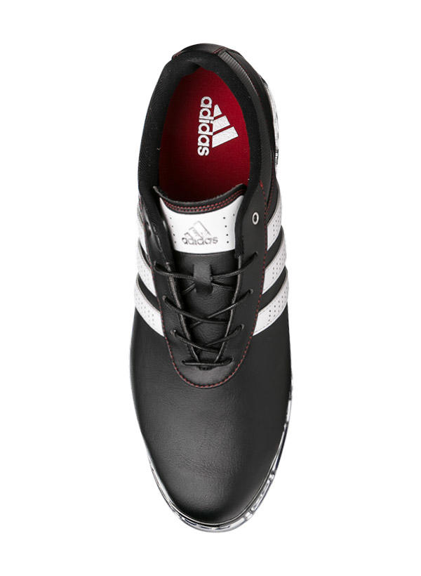 adidas Golf, Golfschuh, Mikrofaser FITFOAM®, schwarz
