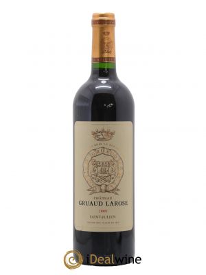 Château Gruaud Larose 2ème Grand Cru Classé  2008 - Lot de 1 Bouteille
