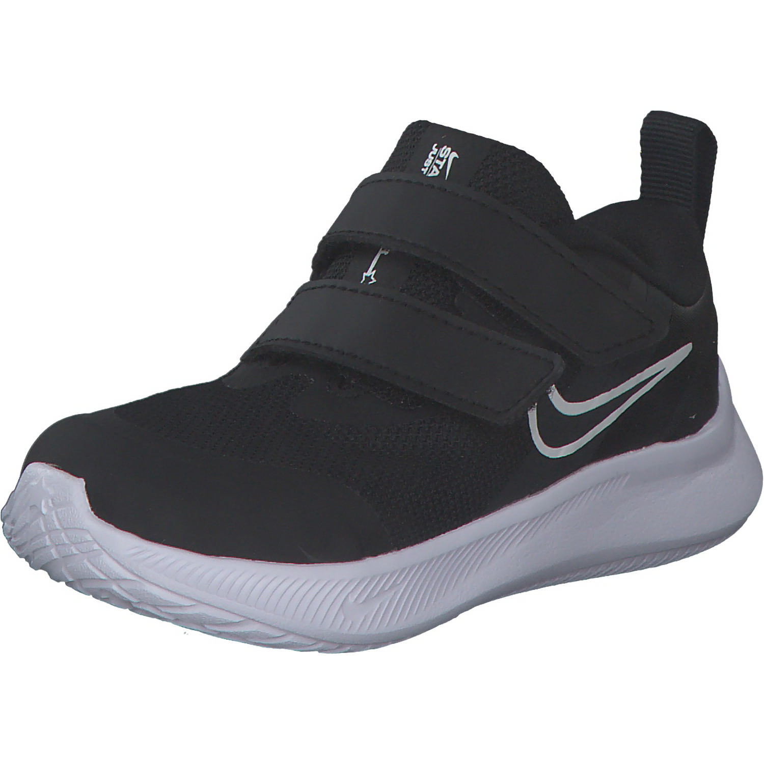 Nike Star Runner 3 DA2778 M, Sneakers Low, Kinder, Black