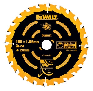 Lamă de ferăstrău circular DeWalt Accessories DT10301-QZ 165 x 20 mm 40T ATB 5°