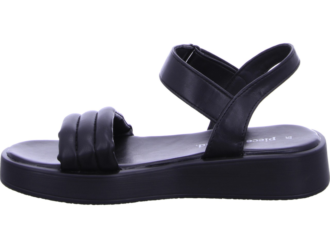 JANE KLAIN Klassische Sandalen schwarz