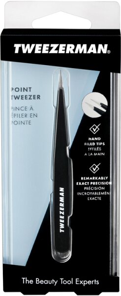 Tweezerman Pinzette Point, spitz, geblistet Pinzette