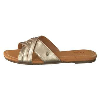 UGG Kenleigh Pantolette in gold
