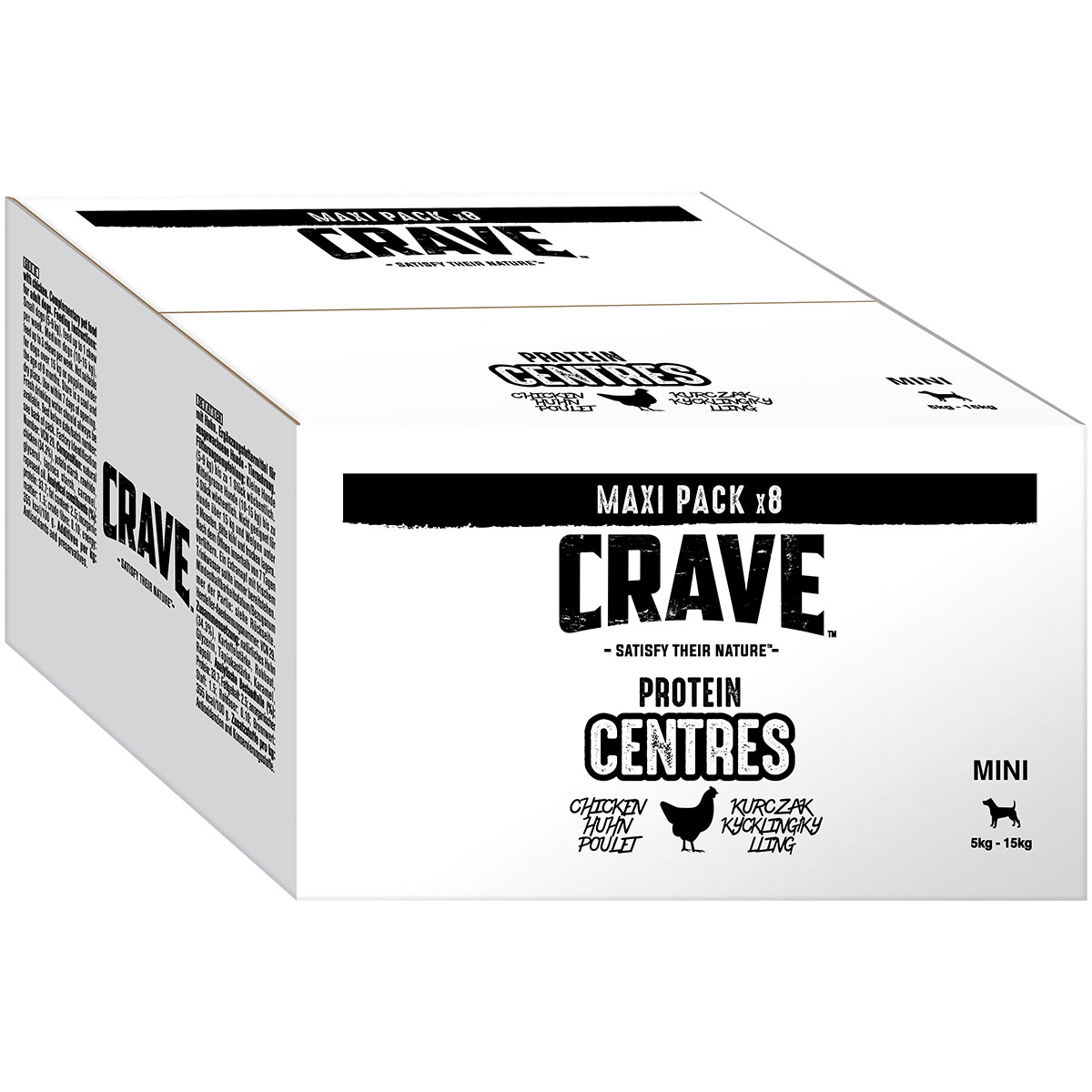 Crave Hund Protein Centres Mini mit Huhn 8x72g bei ZooRoyal