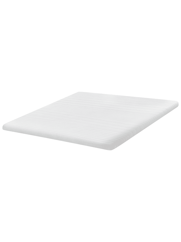 Beliani Topper DAZZEL in Weiß - (W) 180 x (H) 6 x (L) 200 cm günstig kaufen onesize