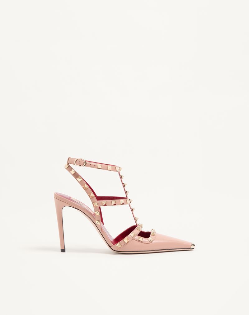Bomba Rockstud de 100 mm em pele de cabra