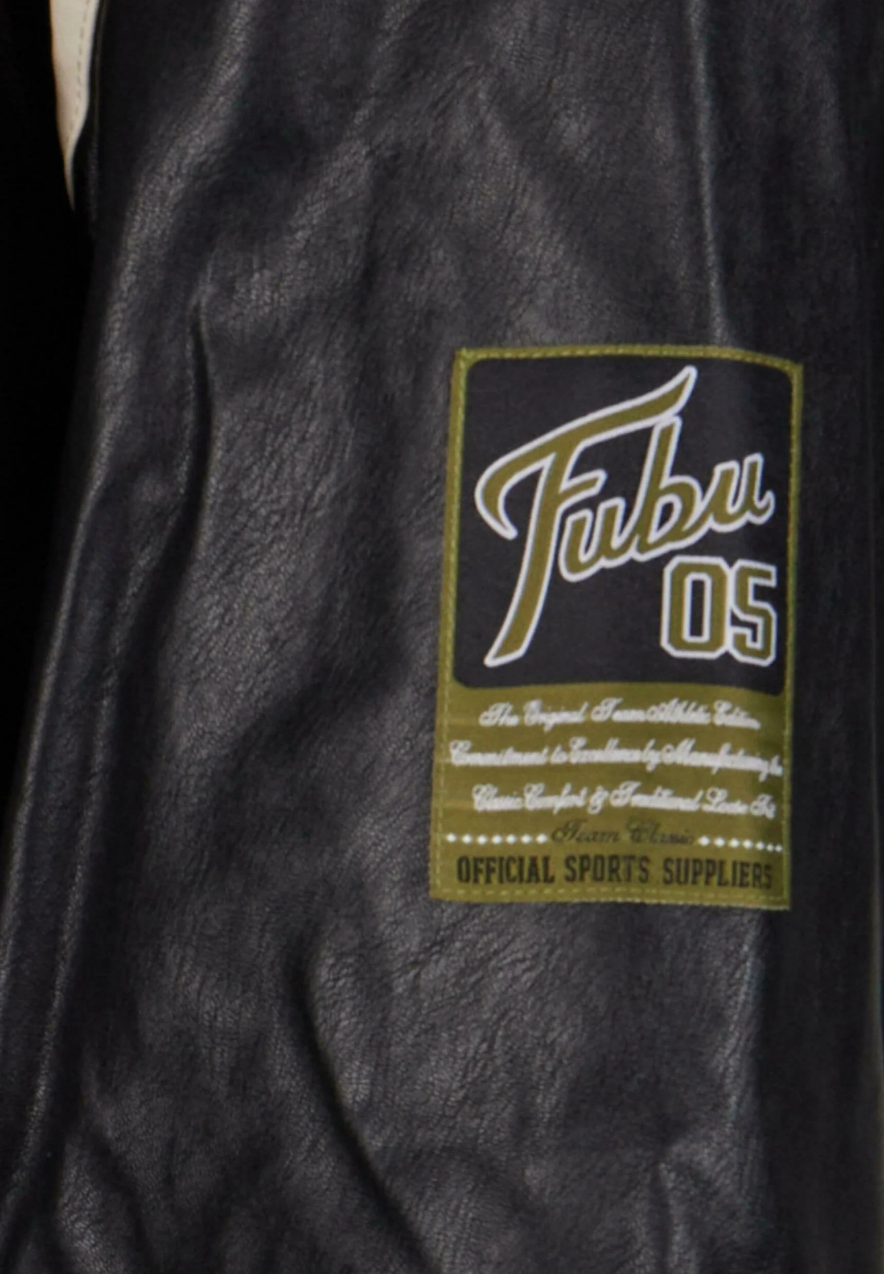 Chaqueta bomber universitaria unisex Fubu