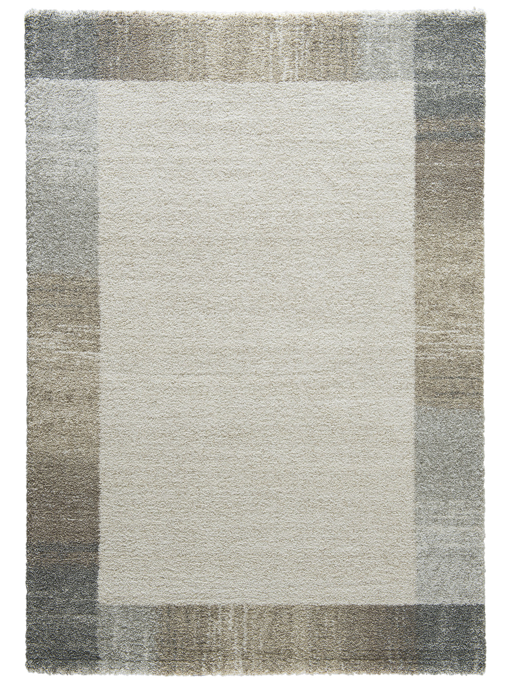 Belfort Moderner Teppich, Silber