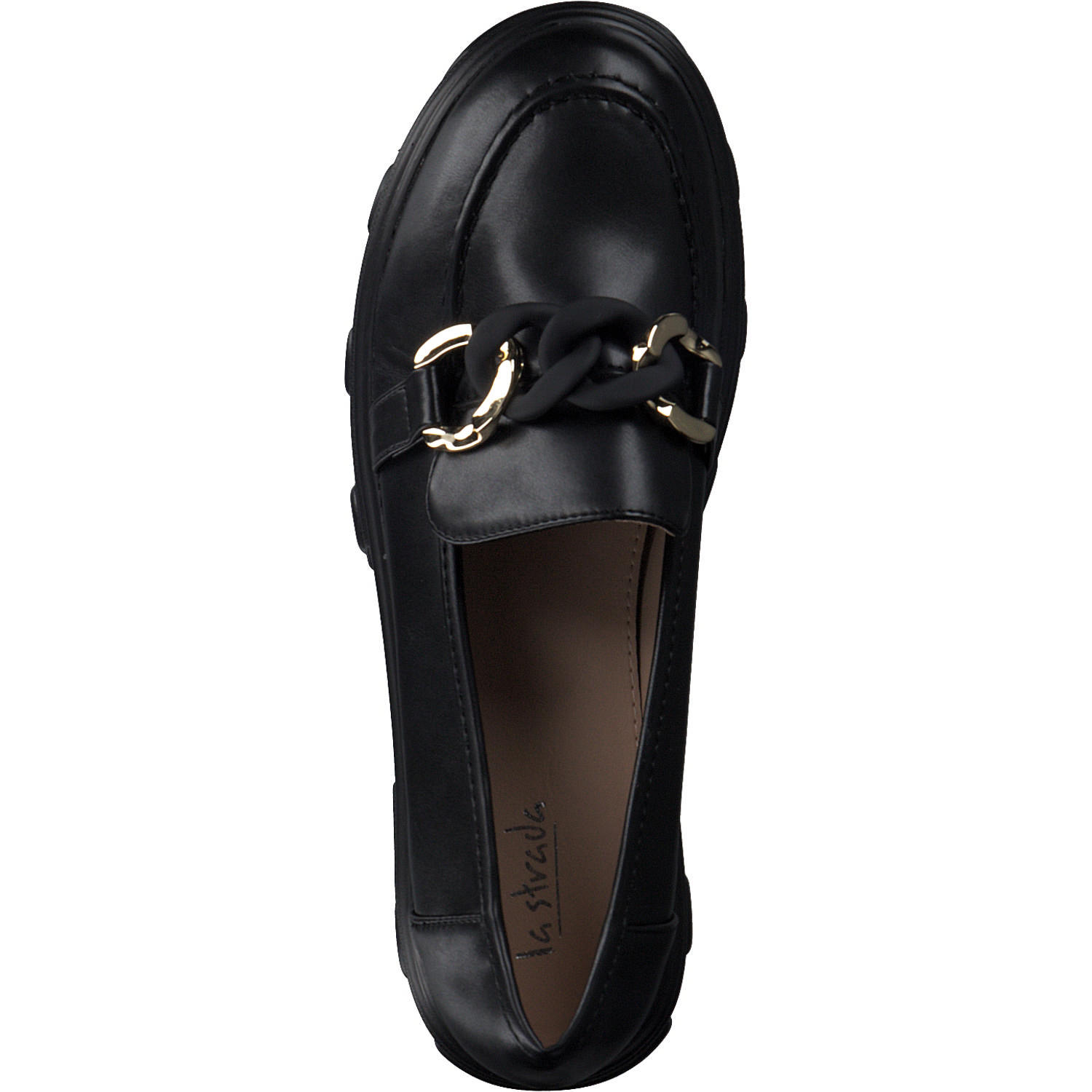 La Strada 2182157, Mokassins, Damen, black