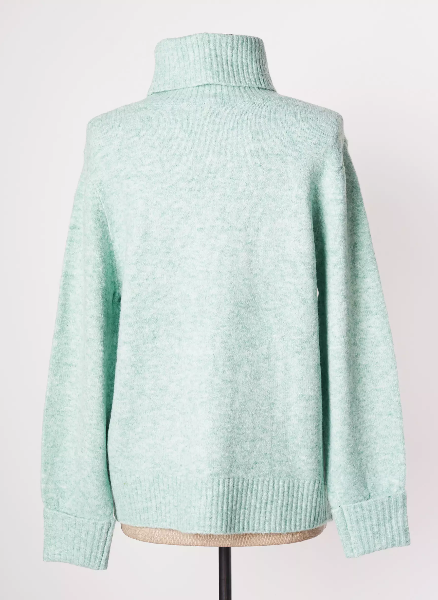 Scorzzo Cols Roules Femme couleur vert