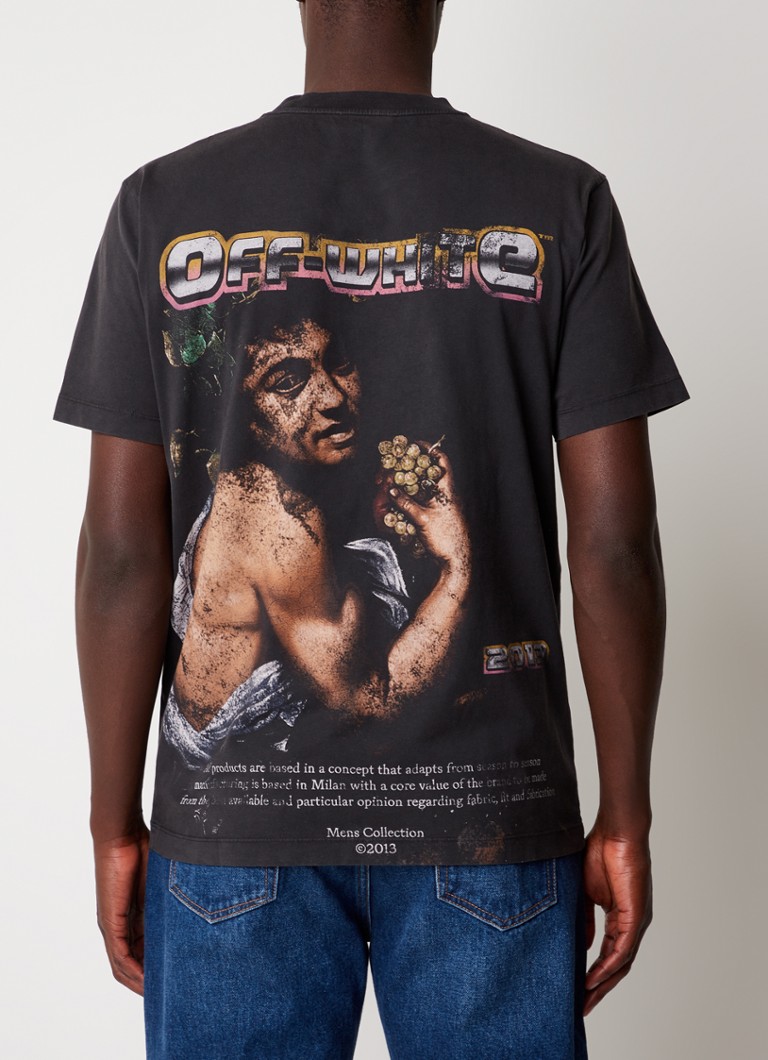 Off-White Digit Baccus T-shirt with logo and back print