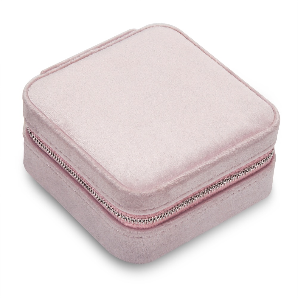Glanzstücke München Sac de Voyage Velours Rose Sac