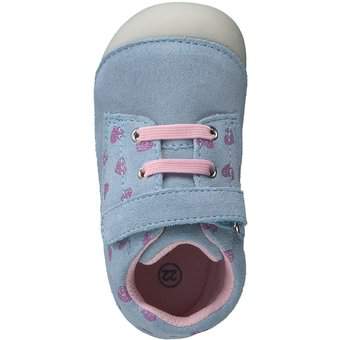 Leone for kids Krabbelschuhe in blau