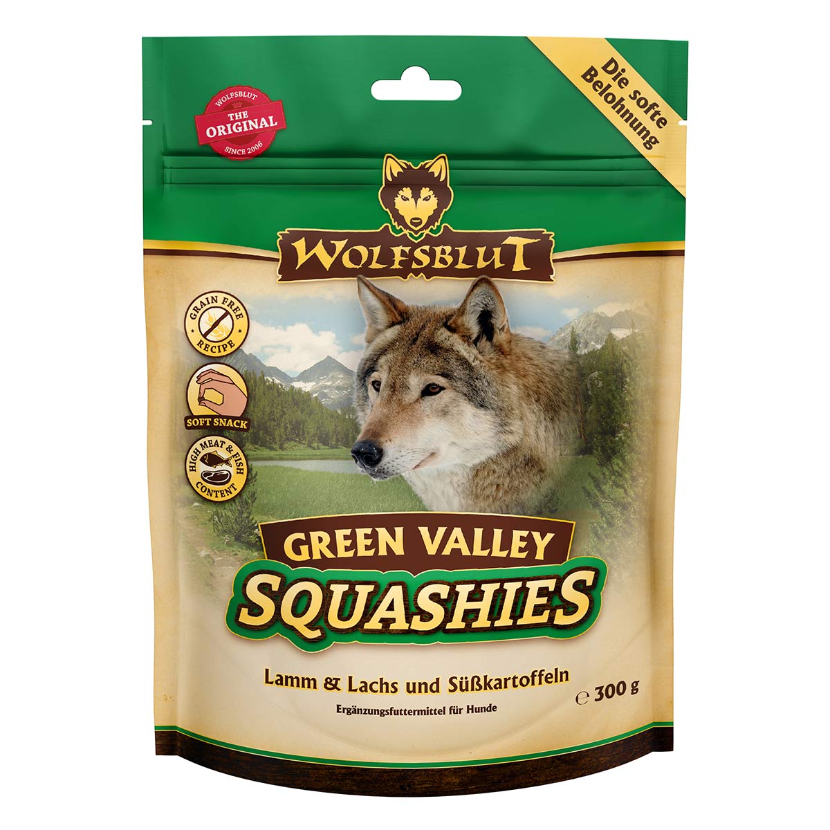 Wolfsblut Squashies Green Valley günstig kaufen bei ZooRoyal