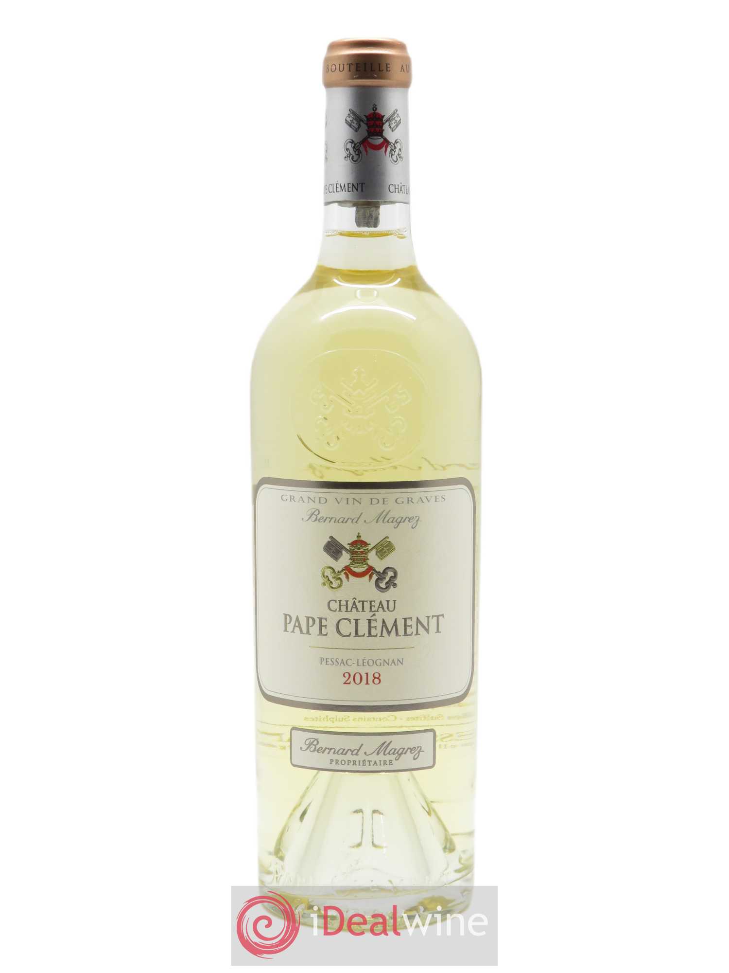 Château Pape Clément (CBO à partir de 6 bts) 2018 - Lot de 1 Bouteille