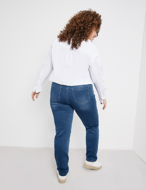 Jeggings aus Stretch-Denim Lucy