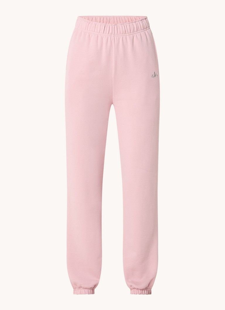 Pantaloni da tuta a vita alta Alo Yoga Accolade con gamba affusolata e tasche laterali.
