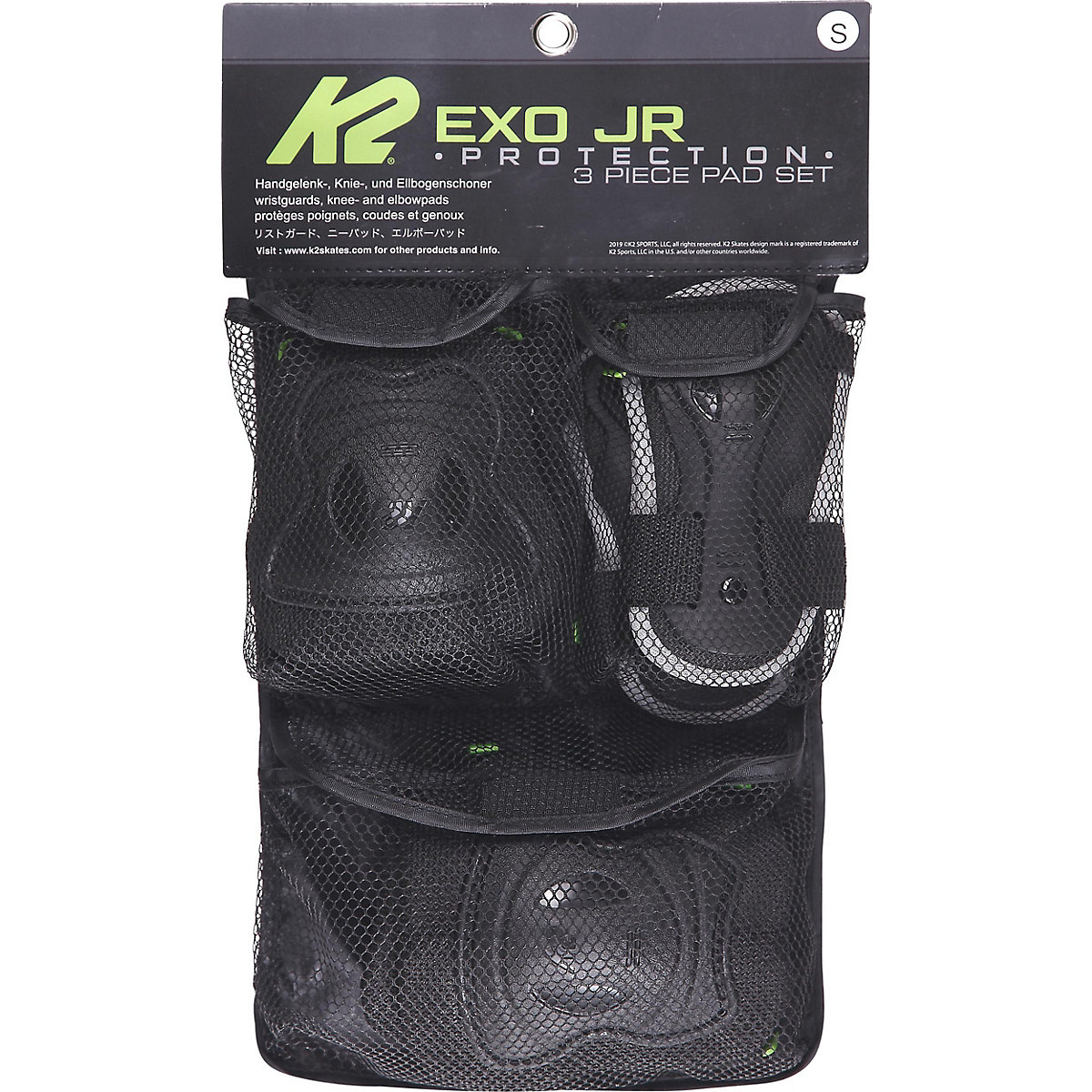 Protektoren EXO Jr Pad Set