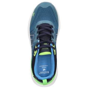 Mustang Sneaker in blau