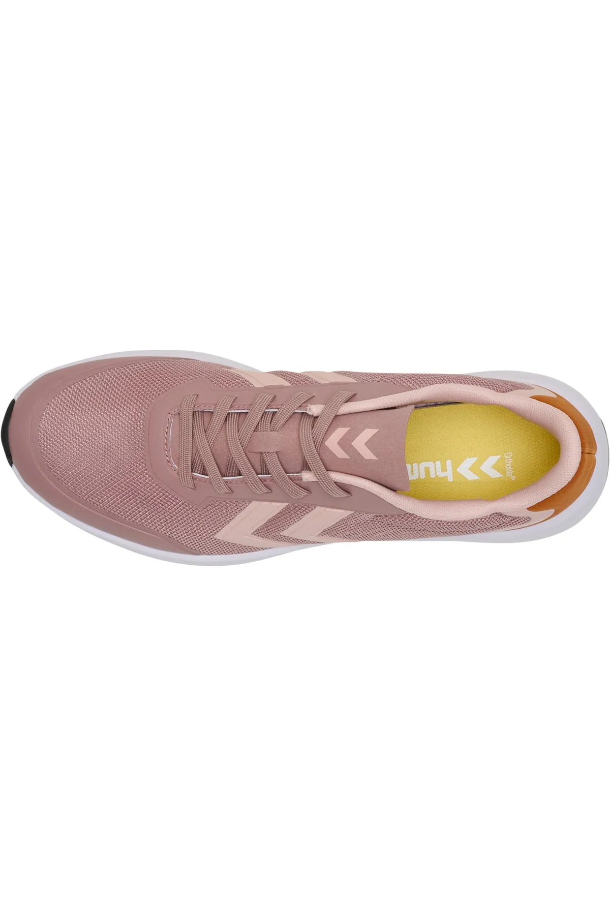 hummel  Sneaker - Rosa - Flacher Absatz