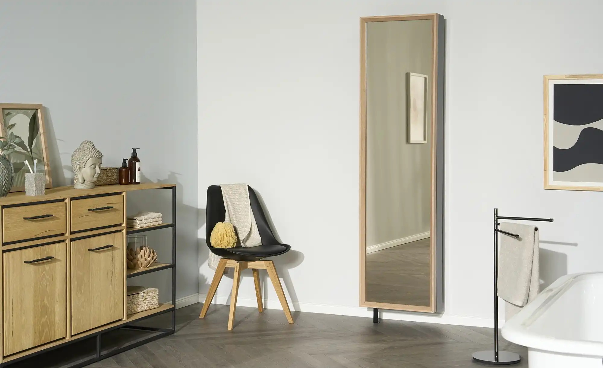 Drehspiegelschrank