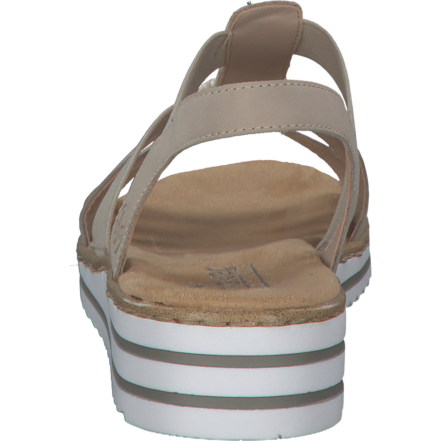 Rieker V0649, Keilsandaletten, Damen, ginger