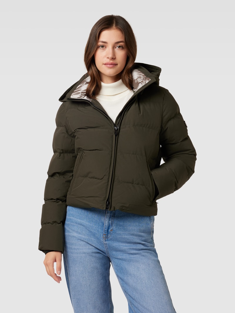 Funktionsjacke mit Kapuze Modell 'GOLDMINE SHORT 565' in khaki
