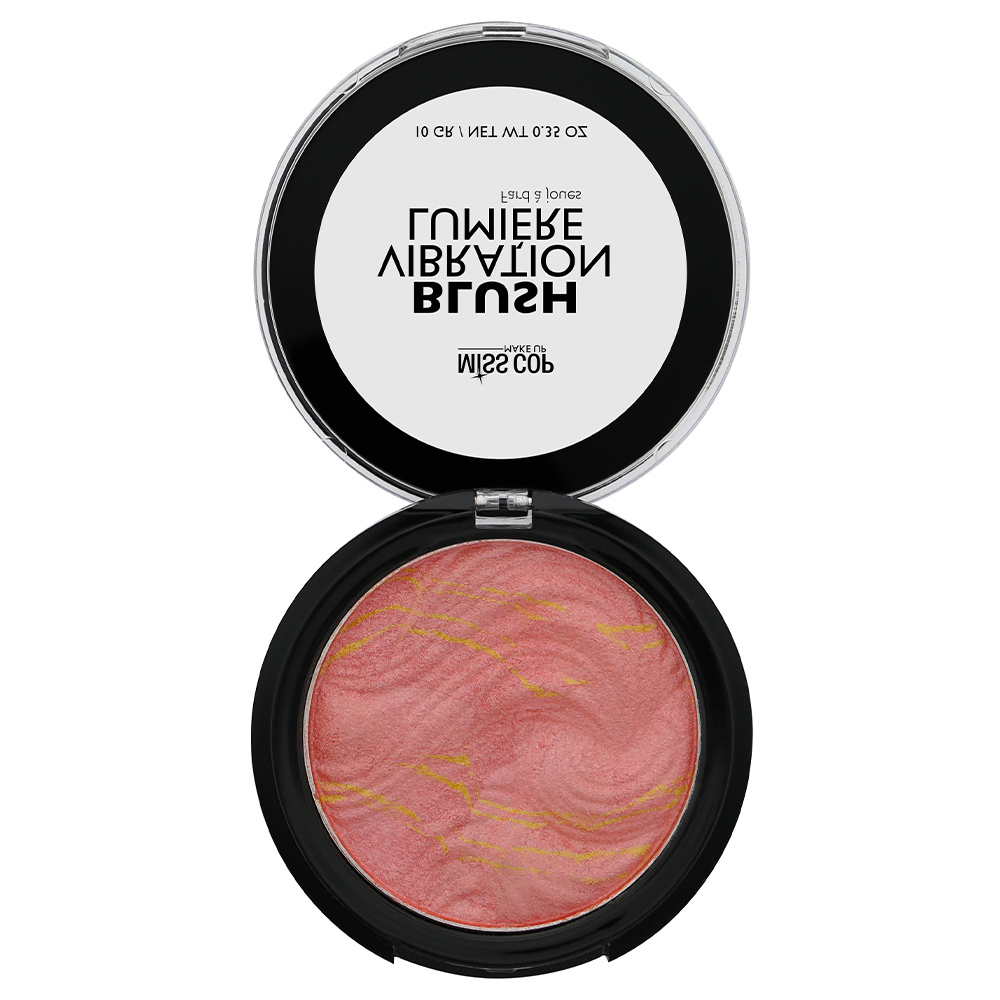miss cop Blush Vibration Lumière N°2 Fard à joues
